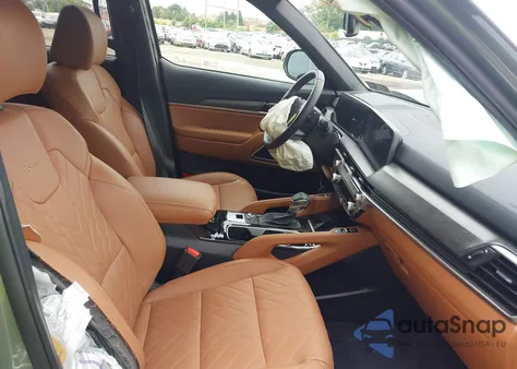 2025 Kia Telluride Ex X-Line из США, поврежденный, VIN 5XYP3DGC4SG636978